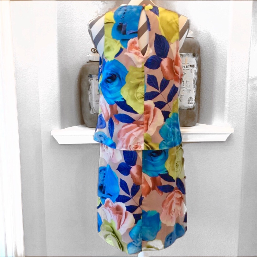 Jessica S double tier Top Dress - Picture 2 of 6