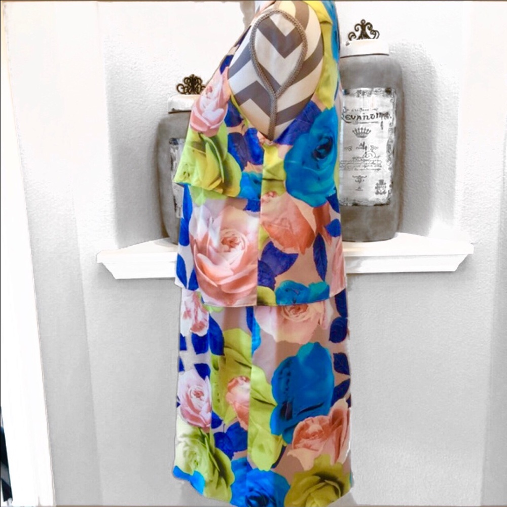 Jessica S double tier Top Dress - Picture 4 of 6
