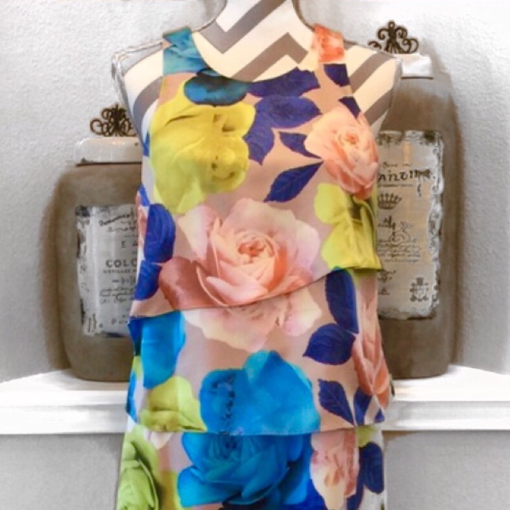Jessica S double tier Top Dress - Picture 5 of 6