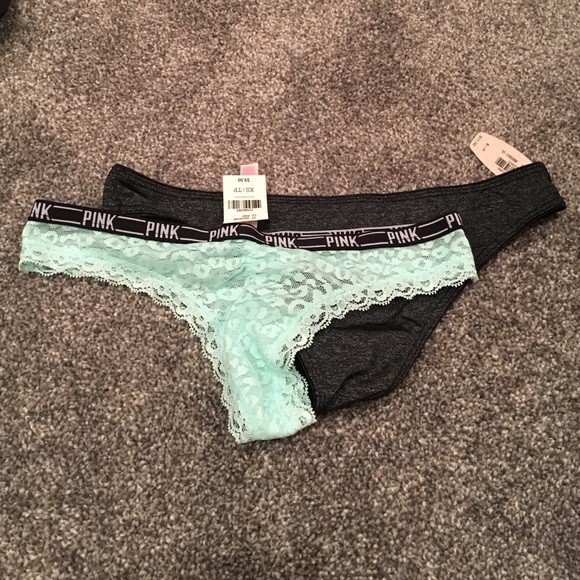 Lot of 2 Brand New Victoria's Secret Thongs