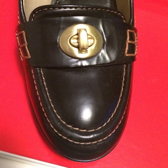 Sz 8B Coach Danna Calf Pump - Picture 3 of 4