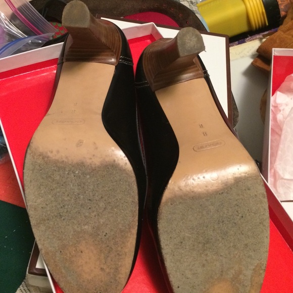 Sz 8B Coach Danna Calf Pump - Picture 4 of 4