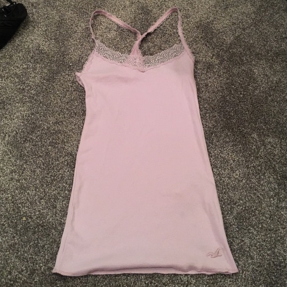 Hollister Racerback Tank Top