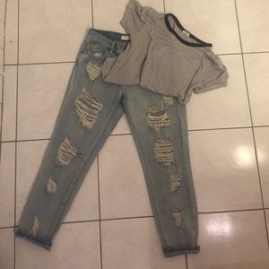 Brandy Boyfriend Jeans