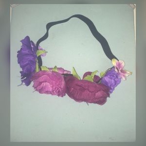 Flower crown