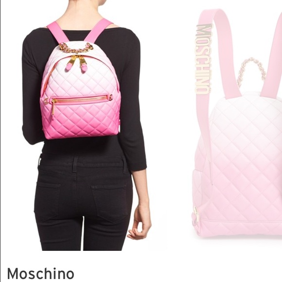 Moschino backpack
