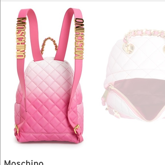 Moschino backpack main image 4