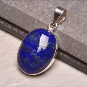 Natural Lapis Lazuli Necklace