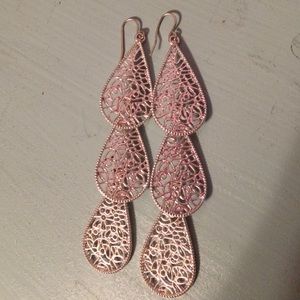 Dangling earrings