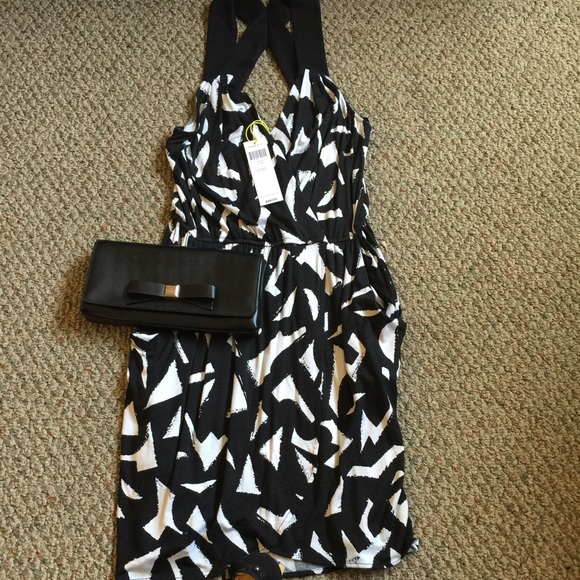 NWT BCBG tulip dress sz small