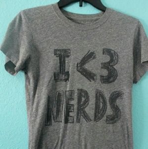 I Heart Nerds Tee