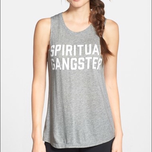 Spiritual gangster tank