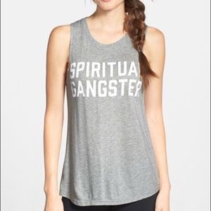 Spiritual gangster tank