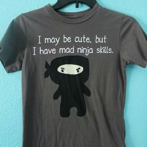 Cute Sassy Ninja Tee