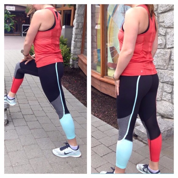 RARE lululemon pedal to the medal pant
