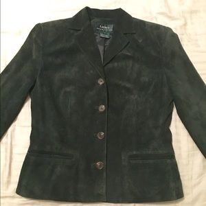 Ralph Lauren Suede Jacket