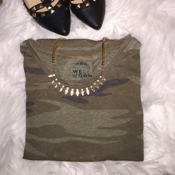💪🏽 Army Print Muscle Tee