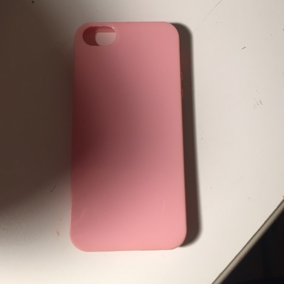 Pink iPhone 5 case - Picture 1 of 4