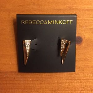 MUST GO! Like New Rebecca Minkoff Ear Jackets