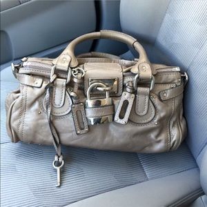 Authentic Chloe Paddington Handbag