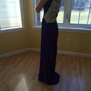 Purple Prom Homecoming/ Formal dress