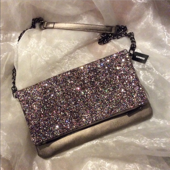 Glitter EXPRESS Handbag NWT