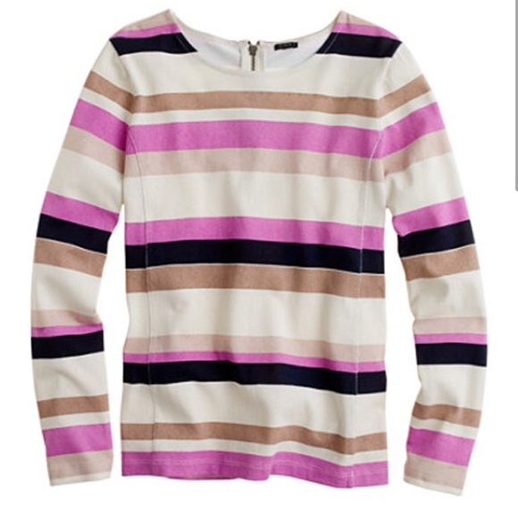 J.Crew Stripped Top