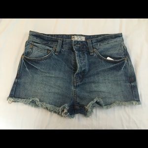 NWT Free People Jean Shorts
