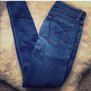 Avedon skinny low rise jeans by citizen