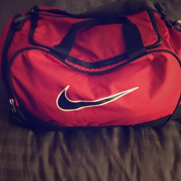 Nike gym bag new condition