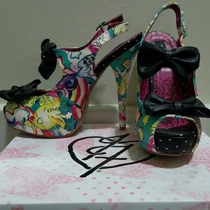 **WEEKEND SALE** Iron Fist High Heels