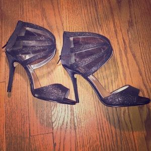 Caparros stylish high heels .