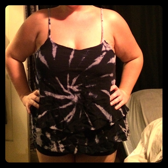 Torrid Tie Dye Tank