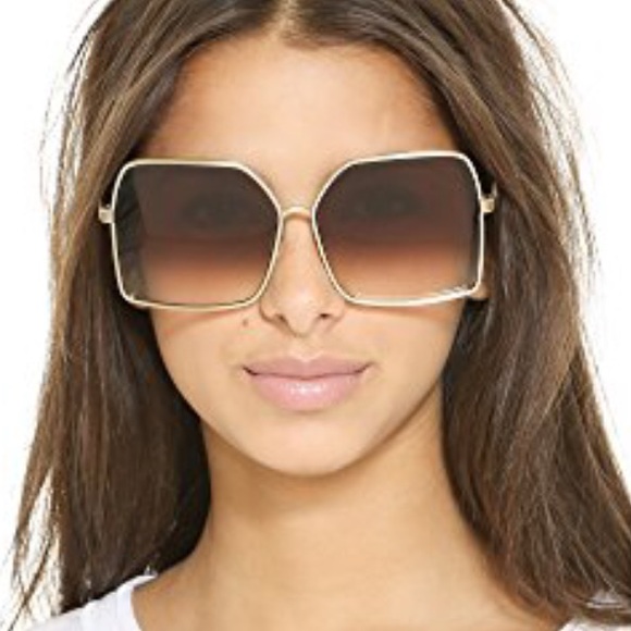 WILDFOX FONTAINE ANTIQUE GOLD SUNGLASSES NEW - Picture 2 of 4