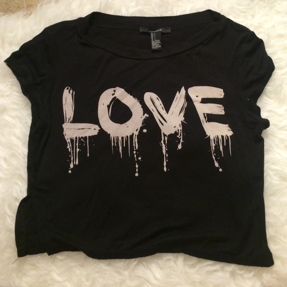 Forever 21 crop top
