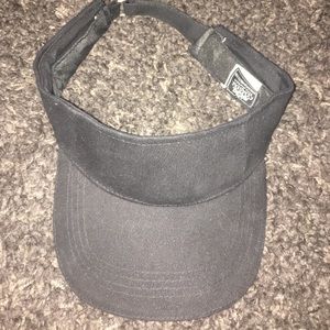 Visor - black. Worn once.