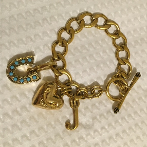 Juicy couture bracelet😻👑