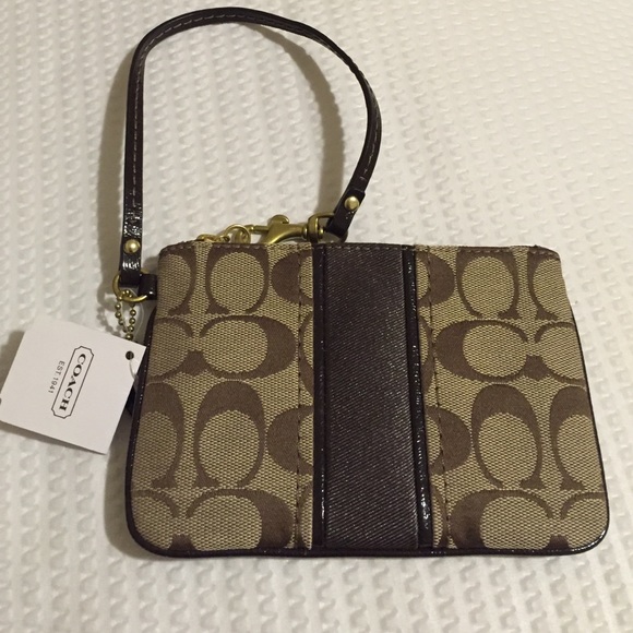 Coach wristlet!