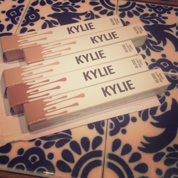 Kylie Cosmetics Other - Kylie lip glosses!!