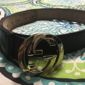✨Gucci Leather Belt✨💖
