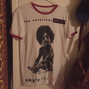 Notorious BIG sky's the limit tshirt