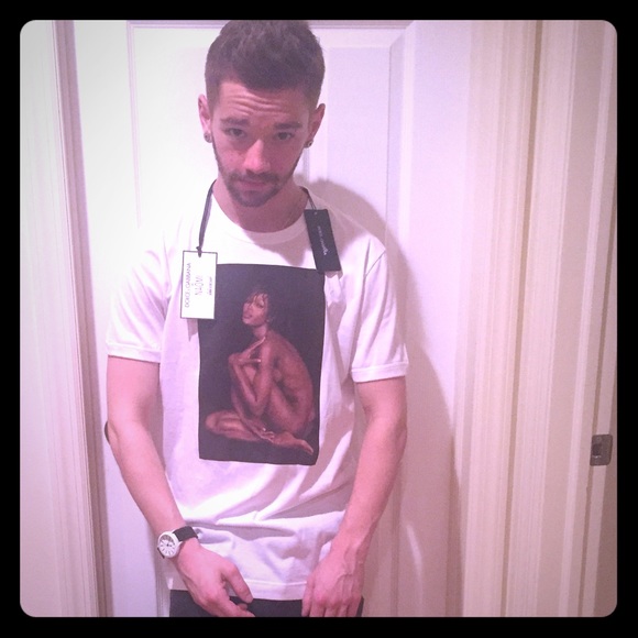 Dolce and Gabbana Naomi T Shirt