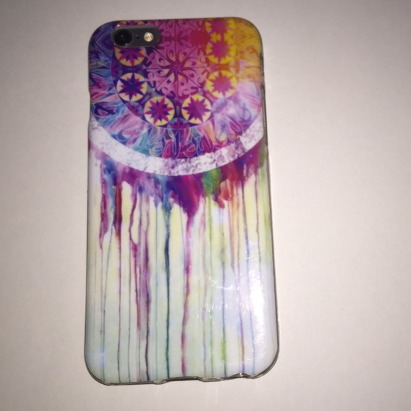 Rainbow dream catcher iPhone 6 case - Picture 1 of 2