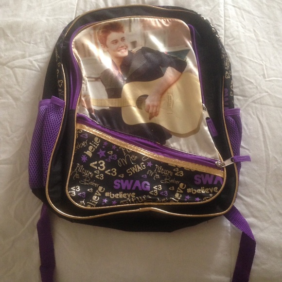 Justin Bieber Backpack