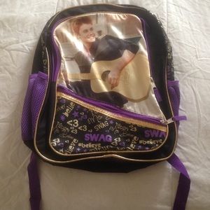 Justin Bieber Backpack