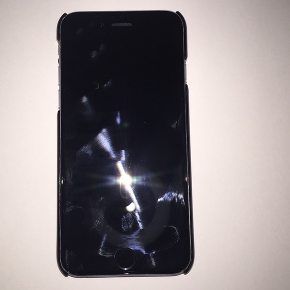 Watercolor wolf iPhone 6 case - Picture 2 of 4