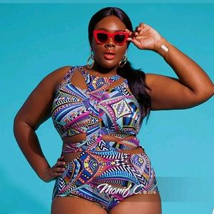 Monif C Havana Swimsuit