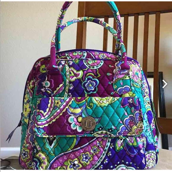 🎶🍋New Vera Bradley Satchel🎶🍋