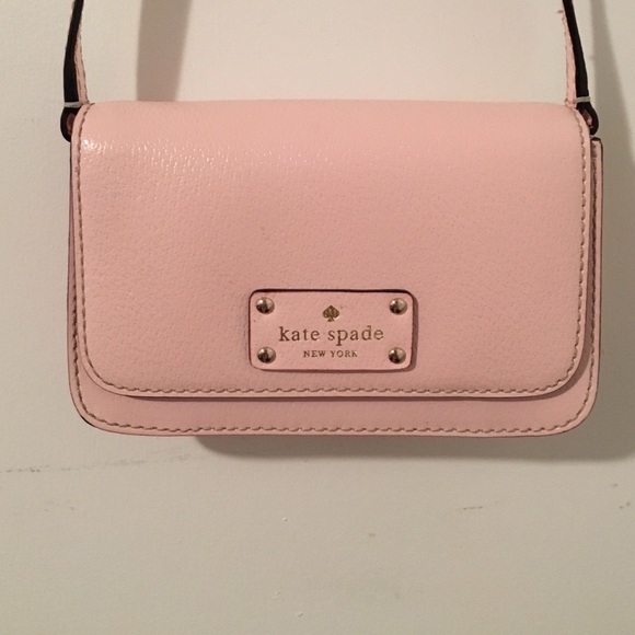 Kate Spade mini leather cross body