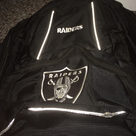 Oakland Raiders backpack